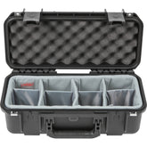 SKB iSeries 1706-6 Waterproof Utility Case with Think Tank Design Photo Dividers (Black)
